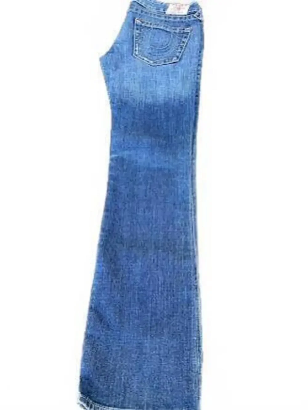 True Religion World Tour Flare Jeans 30 USA